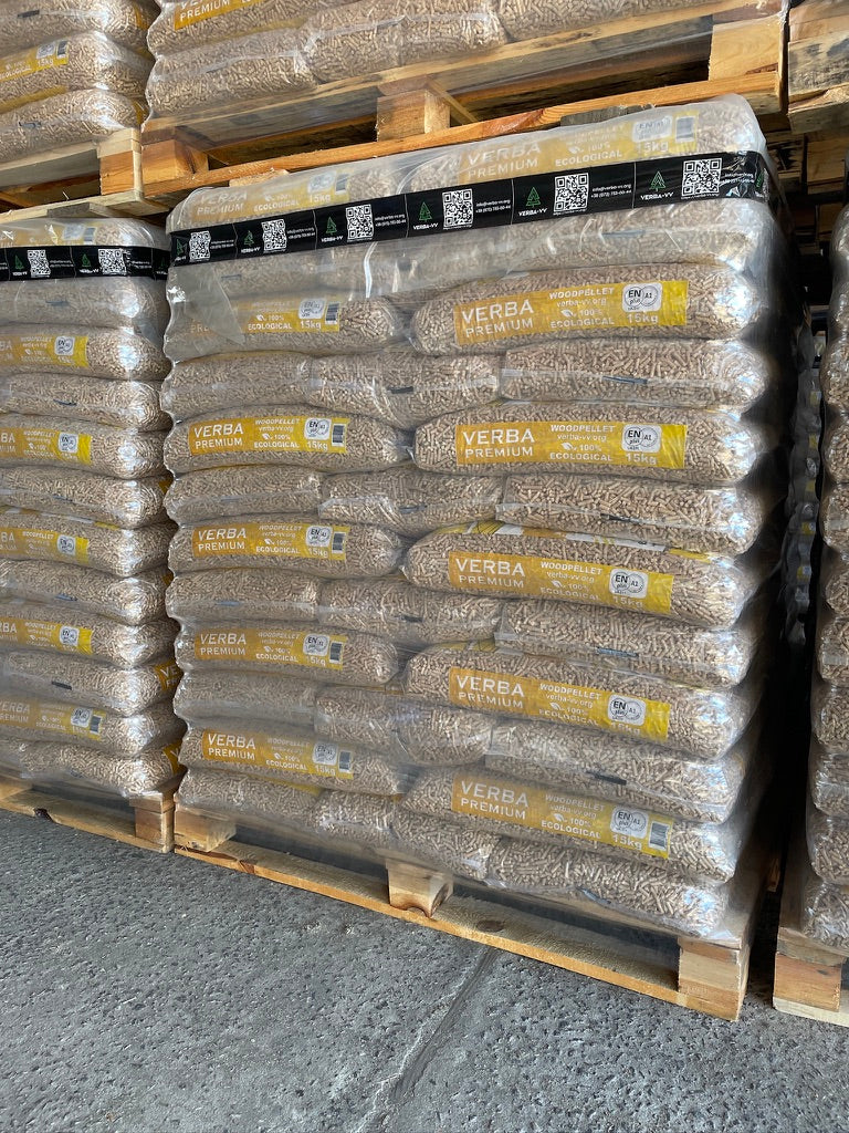 Verba premium palletkorrels halve pallet