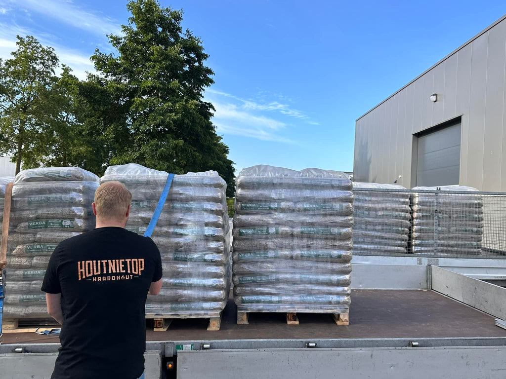 Hout Niet Op Haardout & palletkorrels leverancier in Friesland